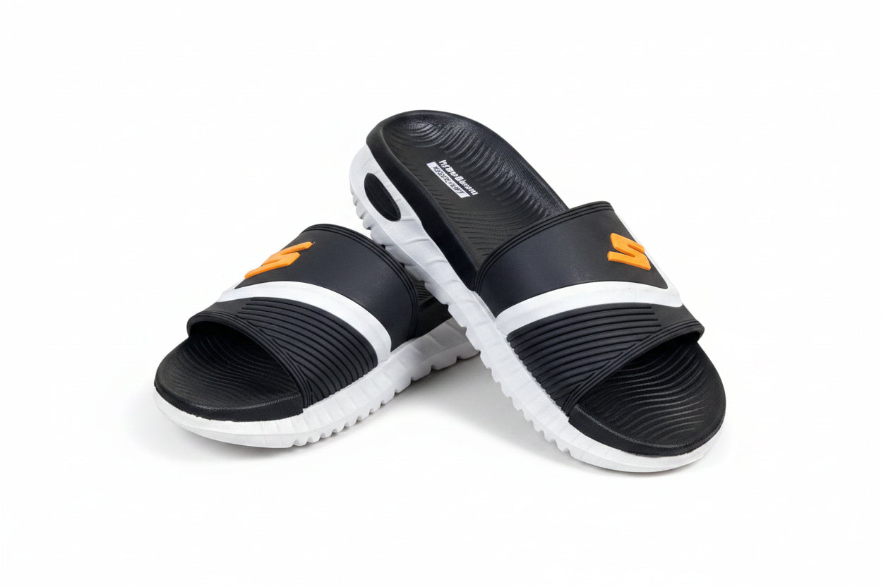 Skecher Men’s Lightweight Cushioned Slide Sandals