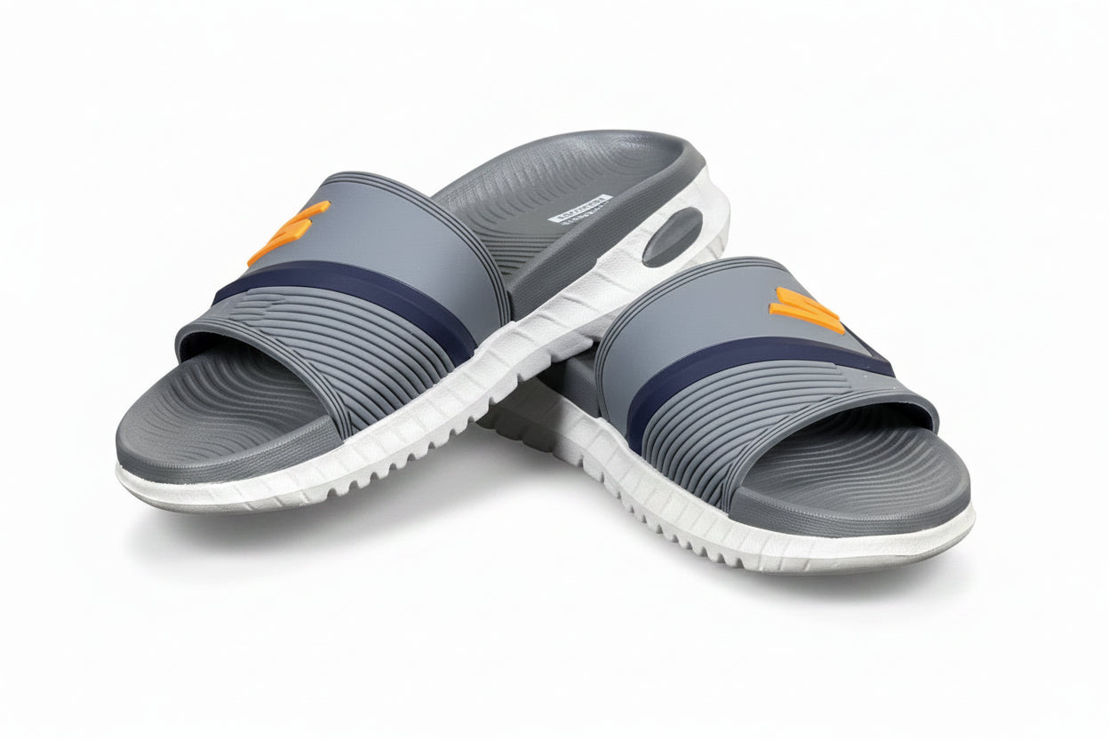Skecher Men’s Lightweight Cushioned Slide Sandals