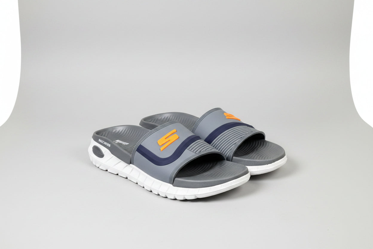 Skecher Men’s Lightweight Cushioned Slide Sandals