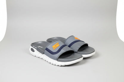 Skecher Men’s Lightweight Cushioned Slide Sandals
