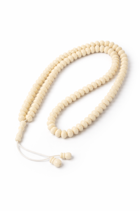 Camel Bone Tasbeeh – Handcrafted 103 Bead