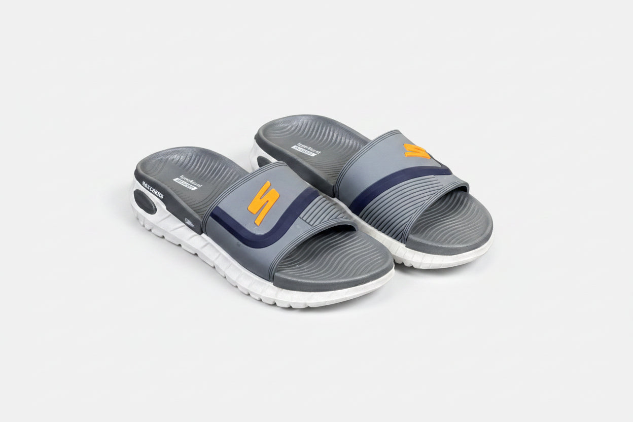 Skecher Men’s Lightweight Cushioned Slide Sandals