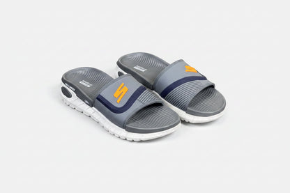 Skecher Men’s Lightweight Cushioned Slide Sandals