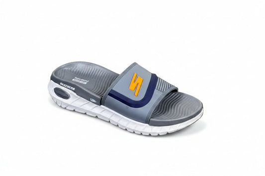 Skecher Men’s Lightweight Cushioned Slide Sandals