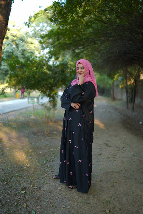 Bow Abaya