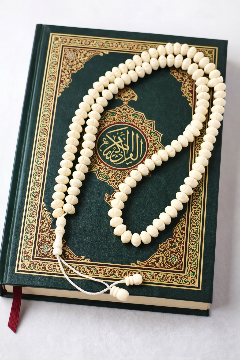 Camel Bone Tasbeeh – Handcrafted 103 Bead