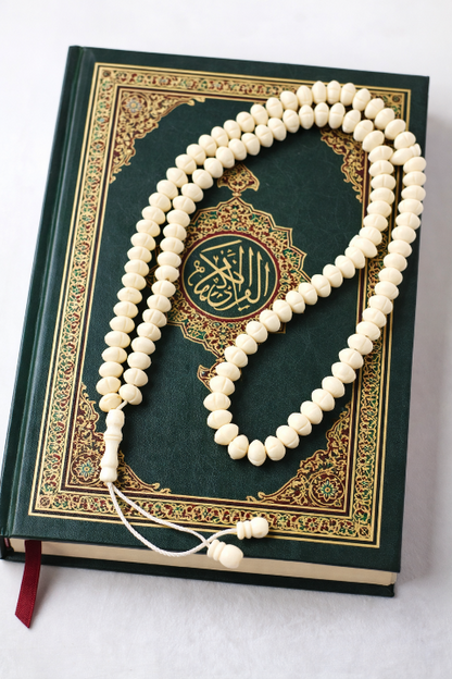 Camel Bone Tasbeeh – Handcrafted 103 Bead