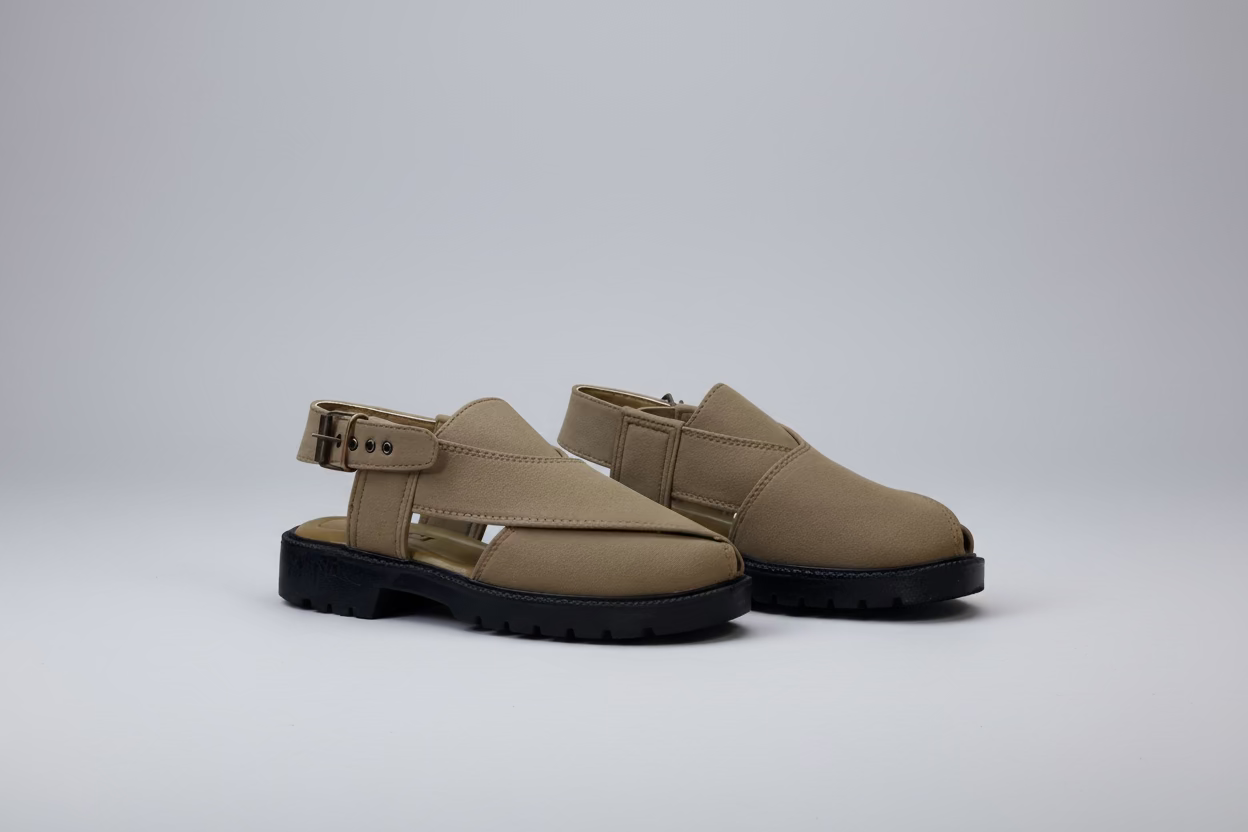 Premium Handmade Peshawari Chappal