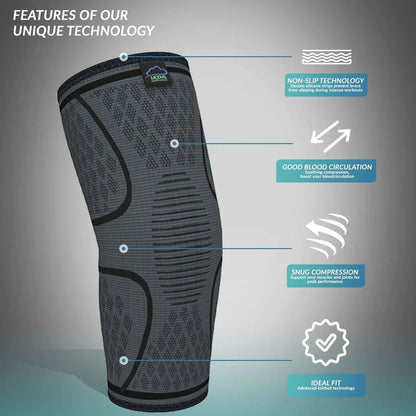 2 Pcs Medicated Knee Pads ( Pair)
