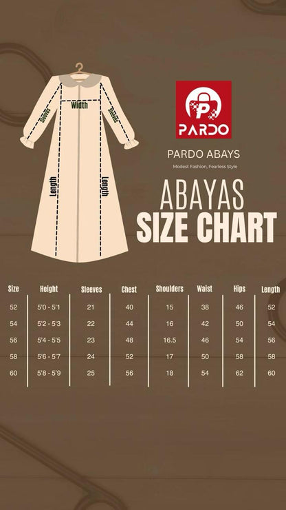 Bow Abaya