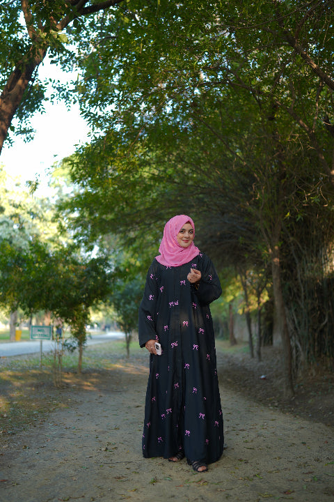 Bow Abaya