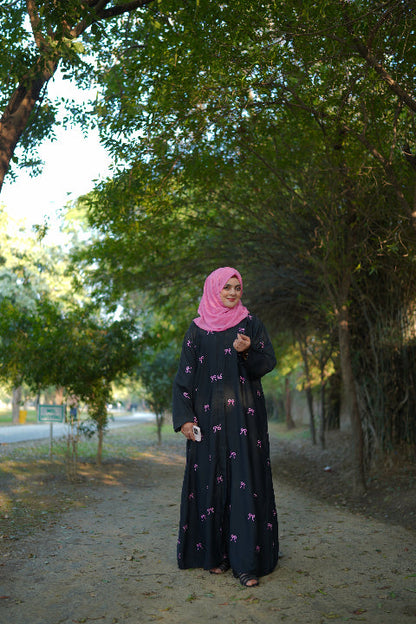 Bow Abaya
