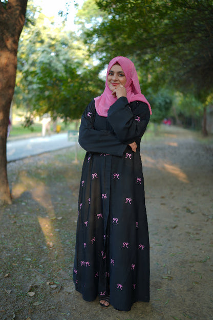 Bow Abaya